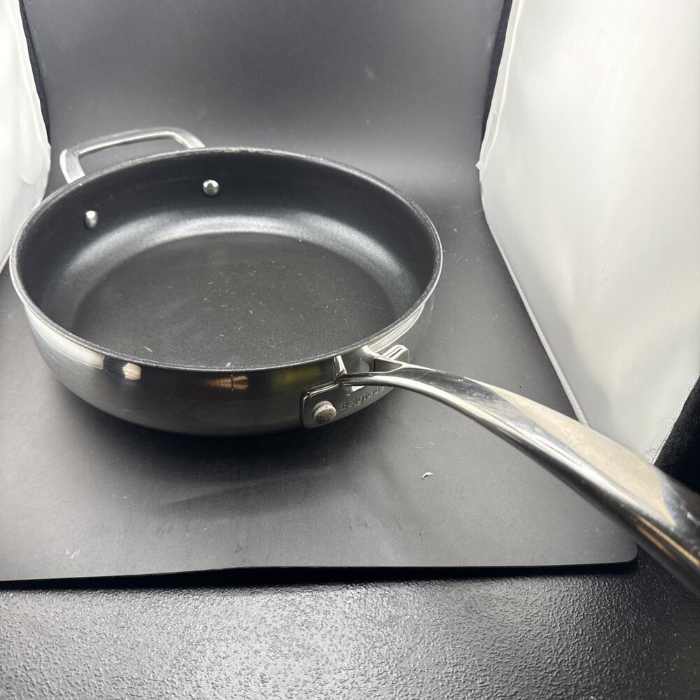 Belgique 3 Qt Stainless Steel Non Stick Fry Pan Skillet Oven Safe To 450